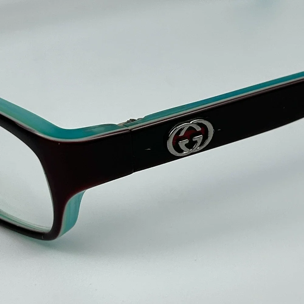 Gucci GG 3142 Women's Eyeglasses Frame Black Plastic Full Rim 50-15-135 mm